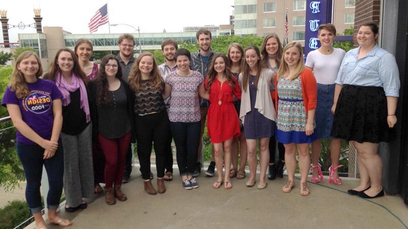 The 2017 Honors Graduates.